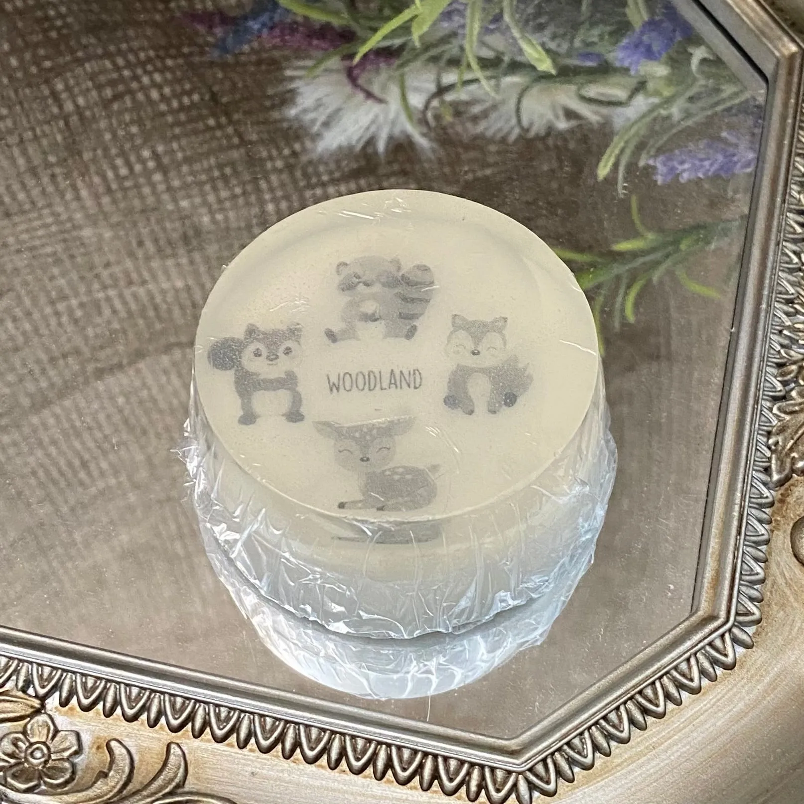 Glycerin & Triple Butters Soaps - various scents & designs; By Wick-it