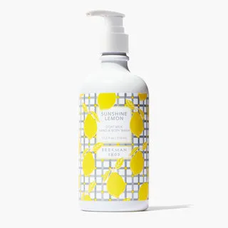Goat Milk Hand & Body Wash 12.5oz
