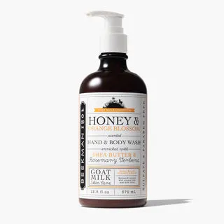 Goat Milk Hand & Body Wash 12.5oz