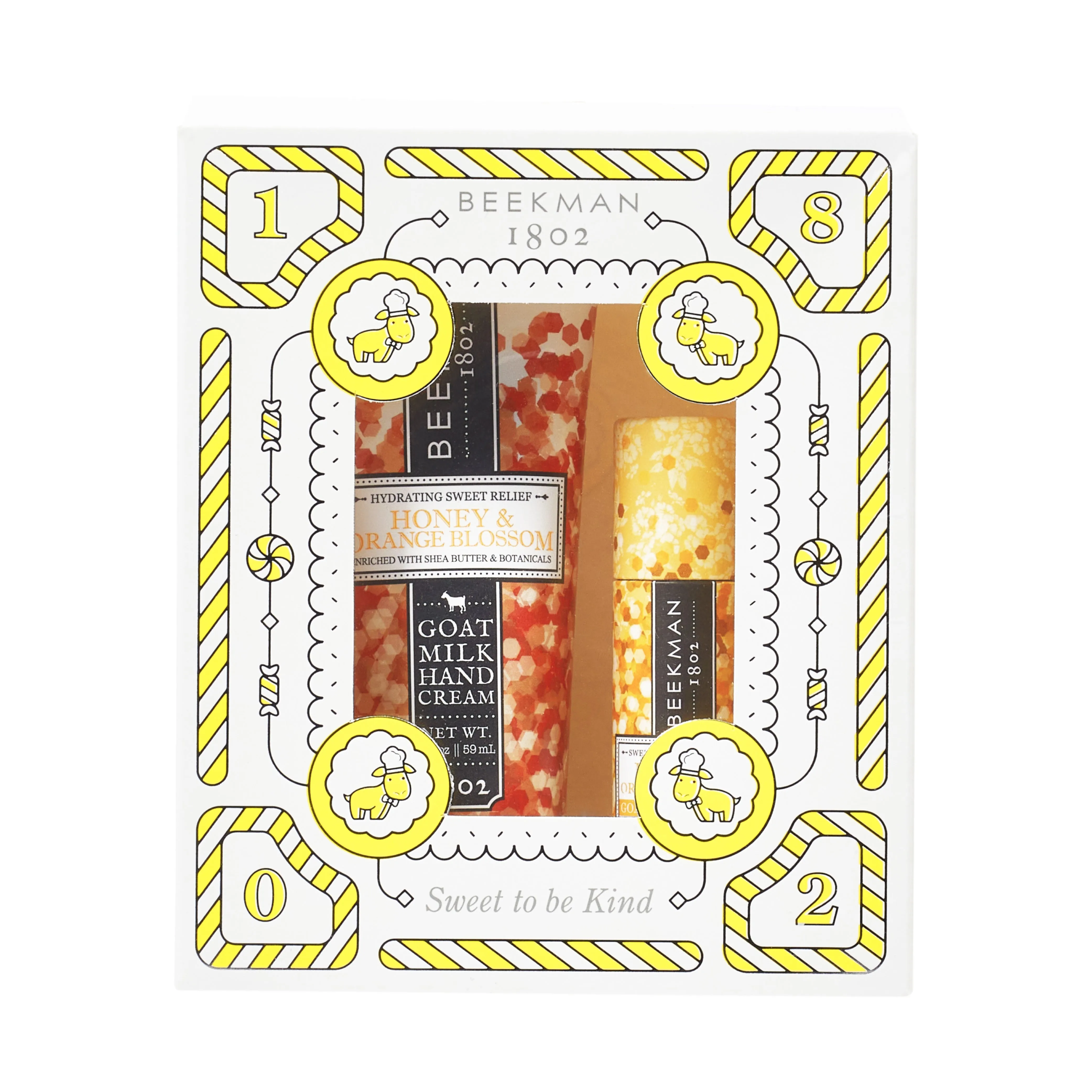 Goat Milk Hand Cream & Lip Balm Set