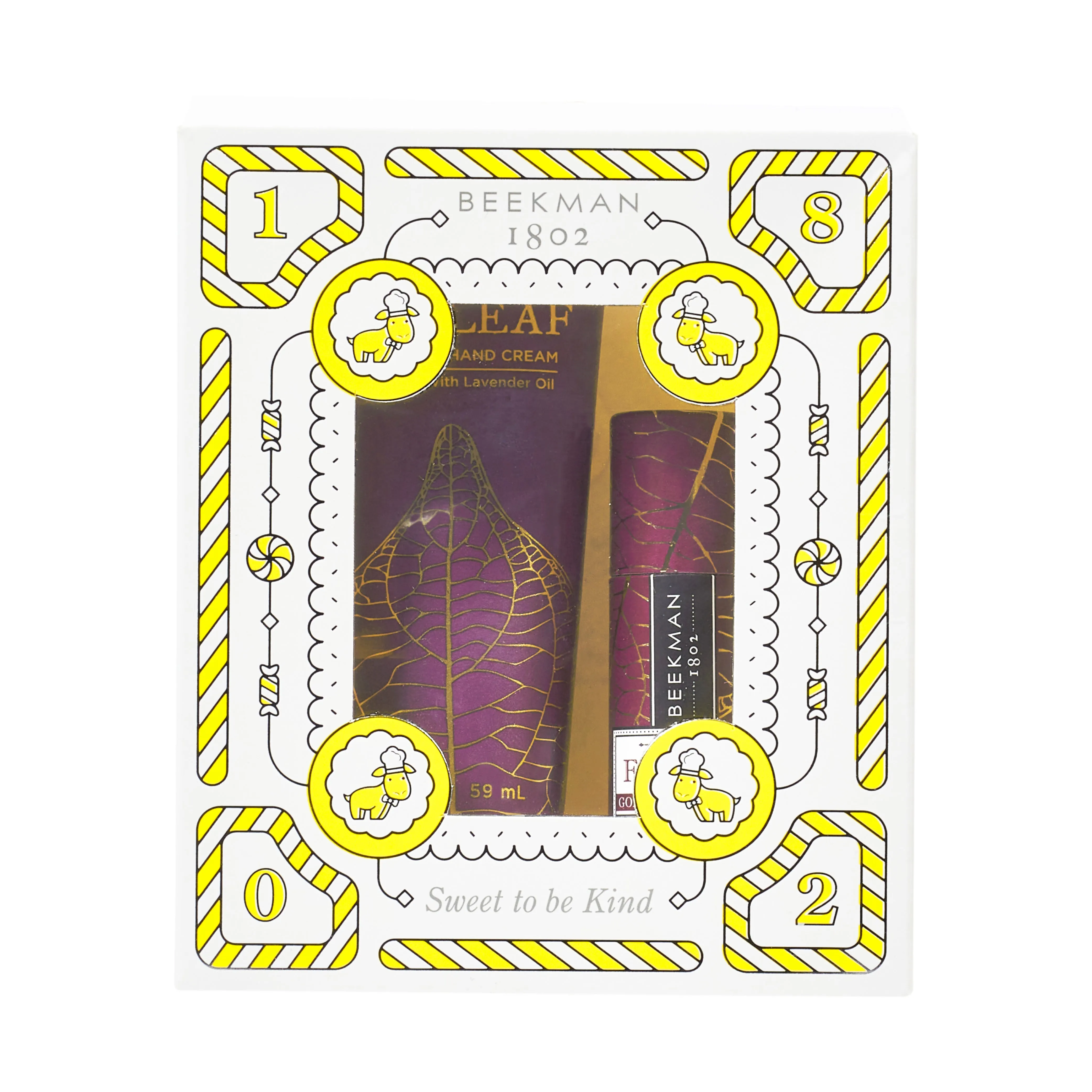 Goat Milk Hand Cream & Lip Balm Set
