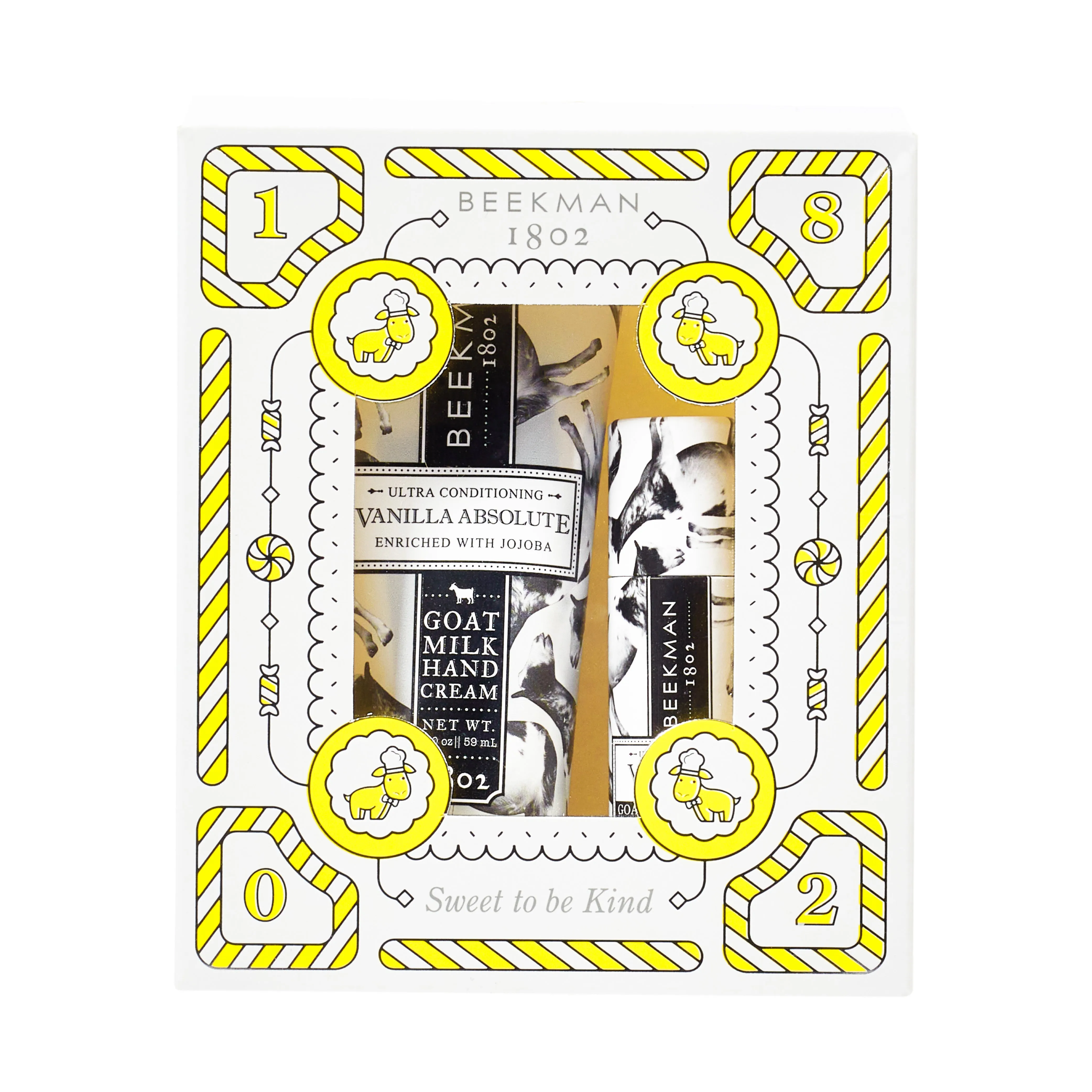 Goat Milk Hand Cream & Lip Balm Set