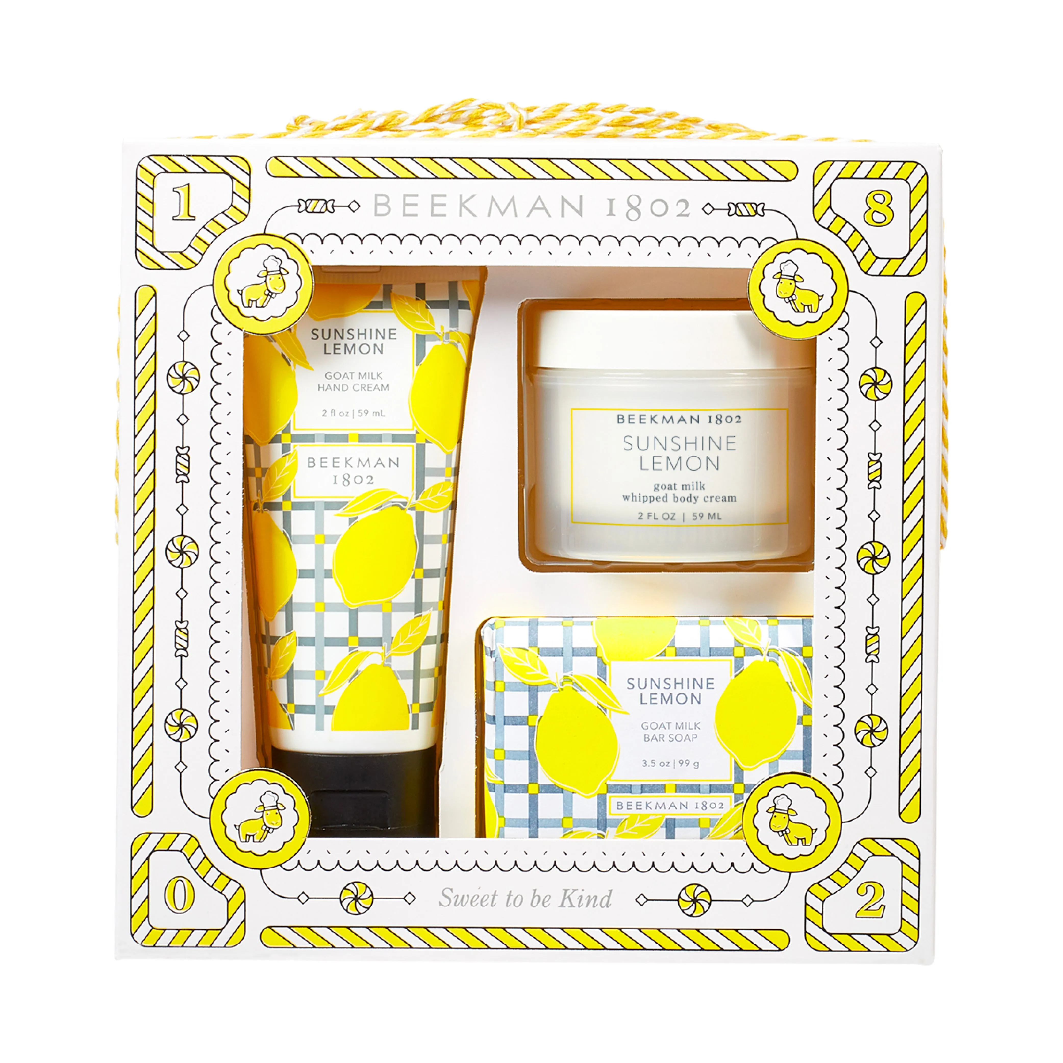 Goat Milk Hand Cream & Lip Balm Set