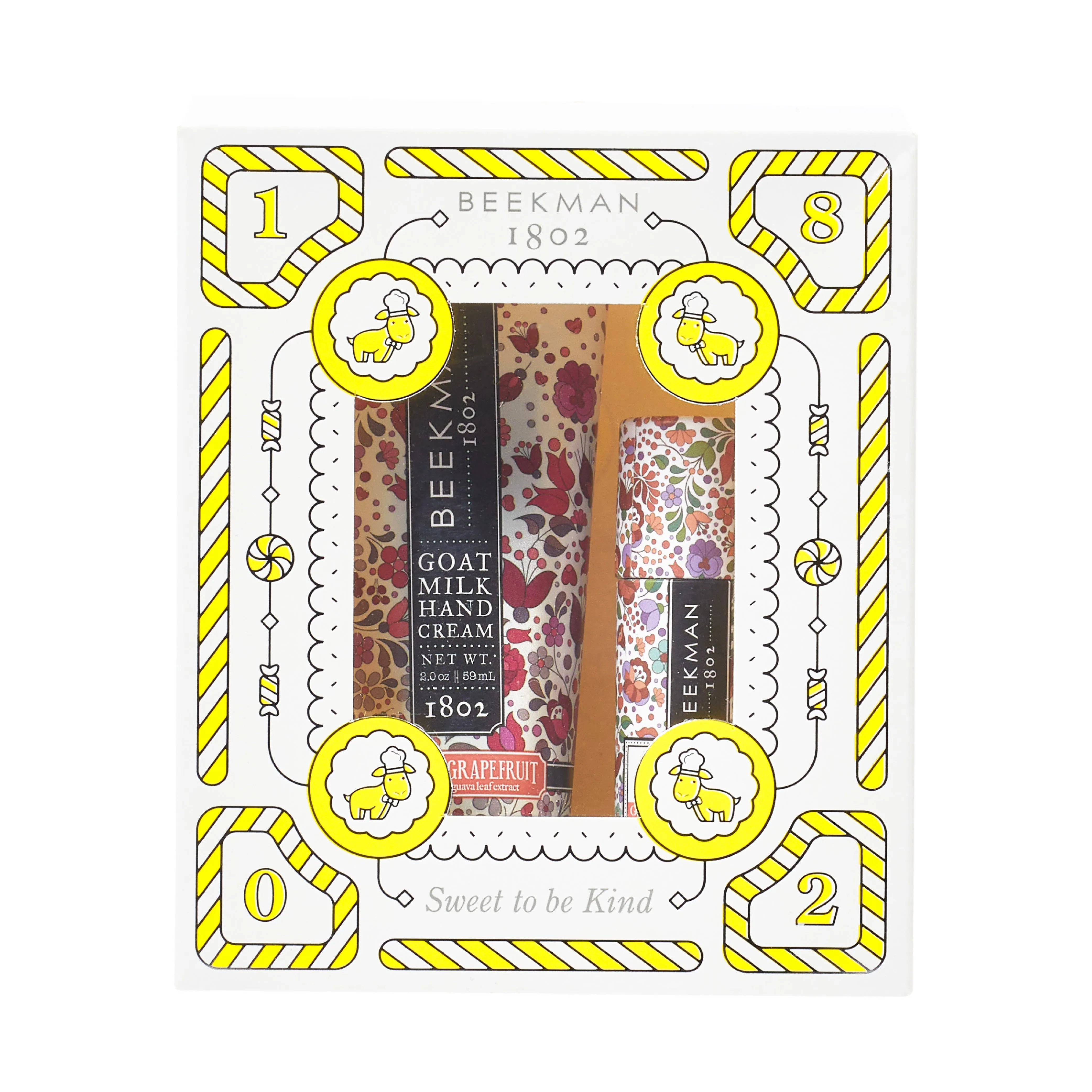 Goat Milk Hand Cream & Lip Balm Set
