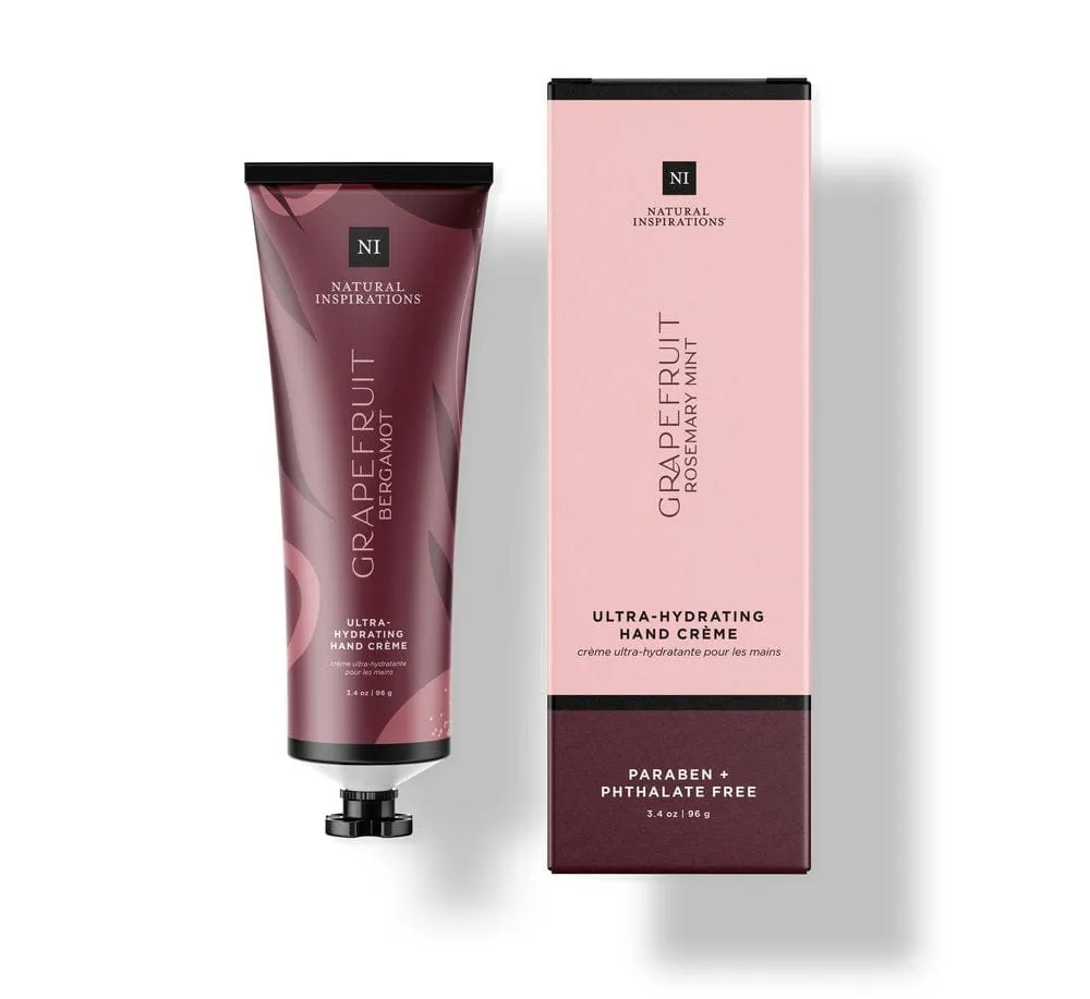 Grapefruit Bergamot Natural Hand Cream from Natural Inspirations