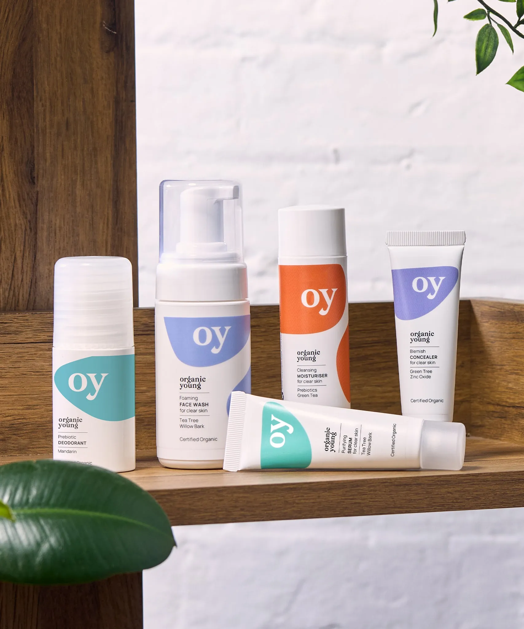 Green People OY! 30ml Organic Blemish Concealer for Teens