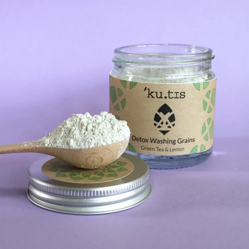 Green Tea & Lemon Detox Washing Grains by Kutis Skincare