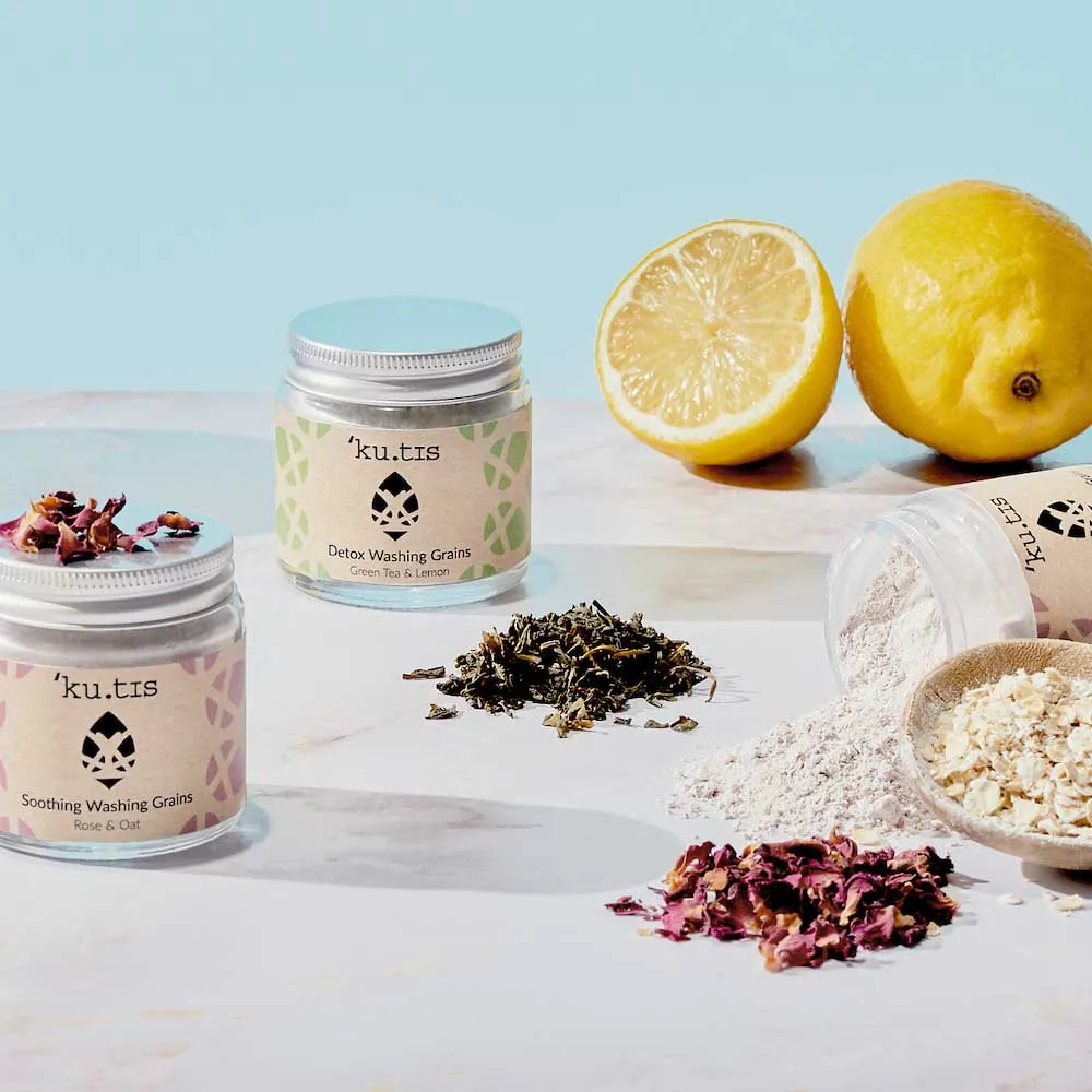 Green Tea & Lemon Detox Washing Grains by Kutis Skincare