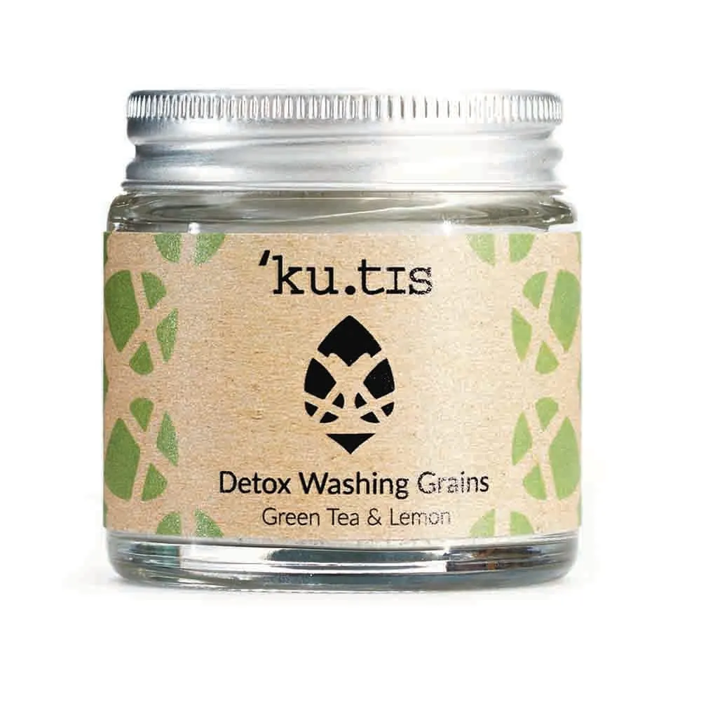 Green Tea & Lemon Detox Washing Grains by Kutis Skincare