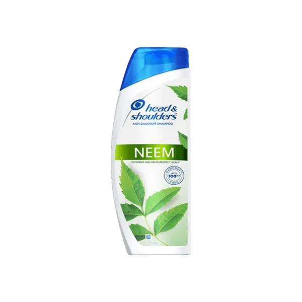 HEAD AND SHOULDERS NEEM SHAMPOO 185ML