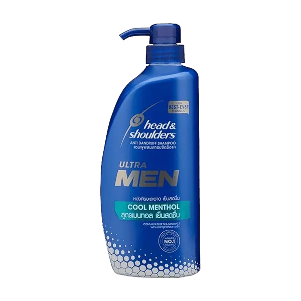 HEAD AND SHOULDERS ULTRA MEN COOL MENTHOL SHAMPOO 480ML