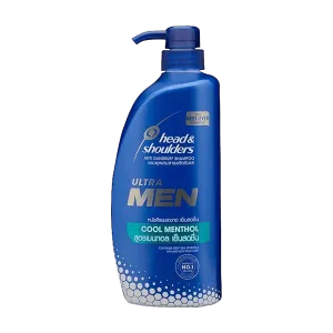 HEAD AND SHOULDERS ULTRA MEN COOL MENTHOL SHAMPOO 480ML