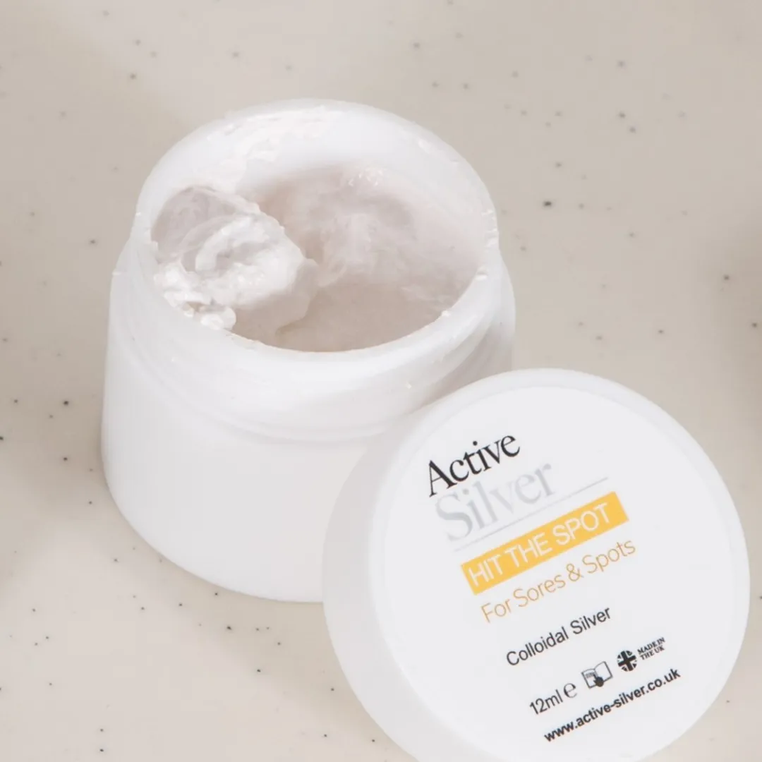 Hit The Spot Colloidal Silver Cream