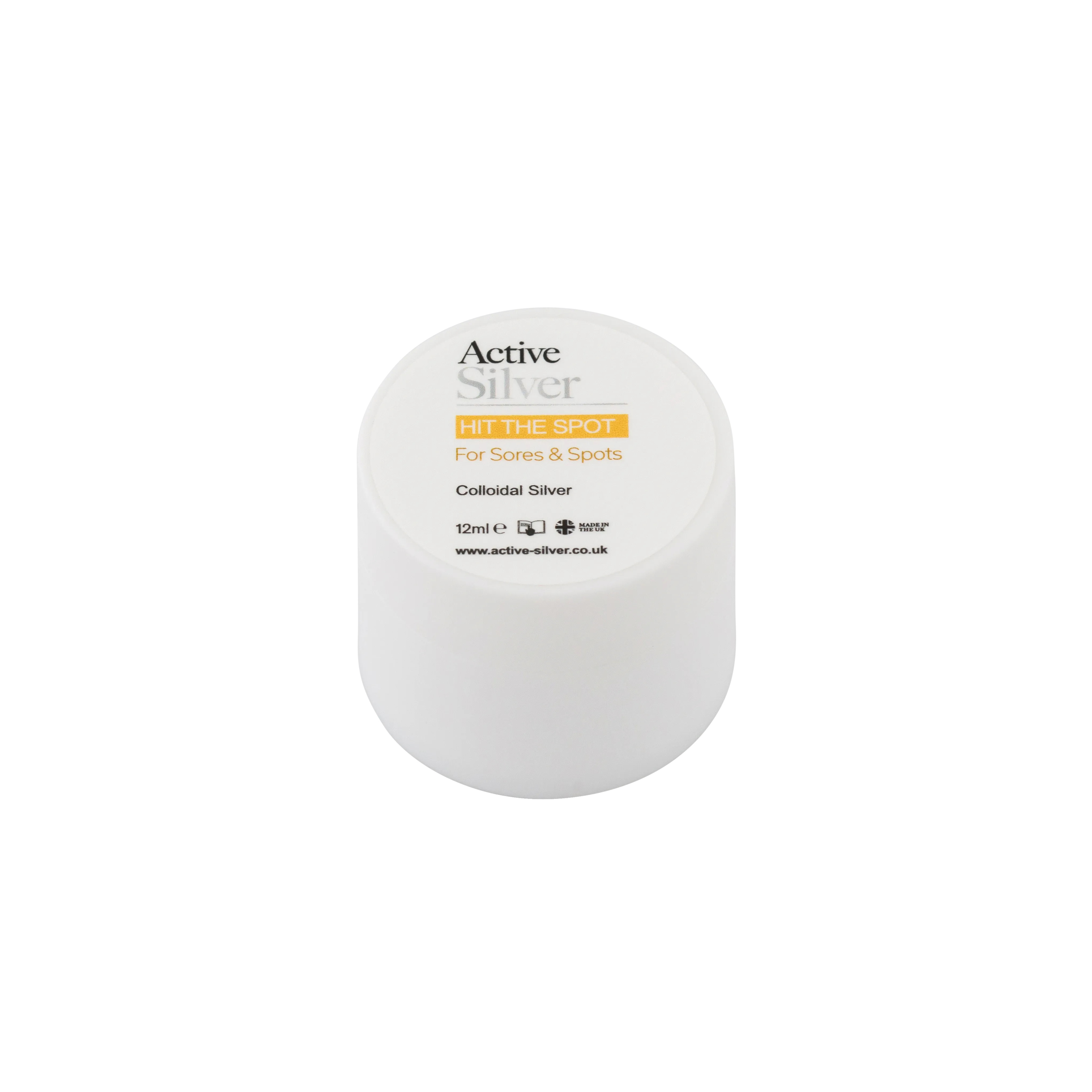 Hit The Spot Colloidal Silver Cream