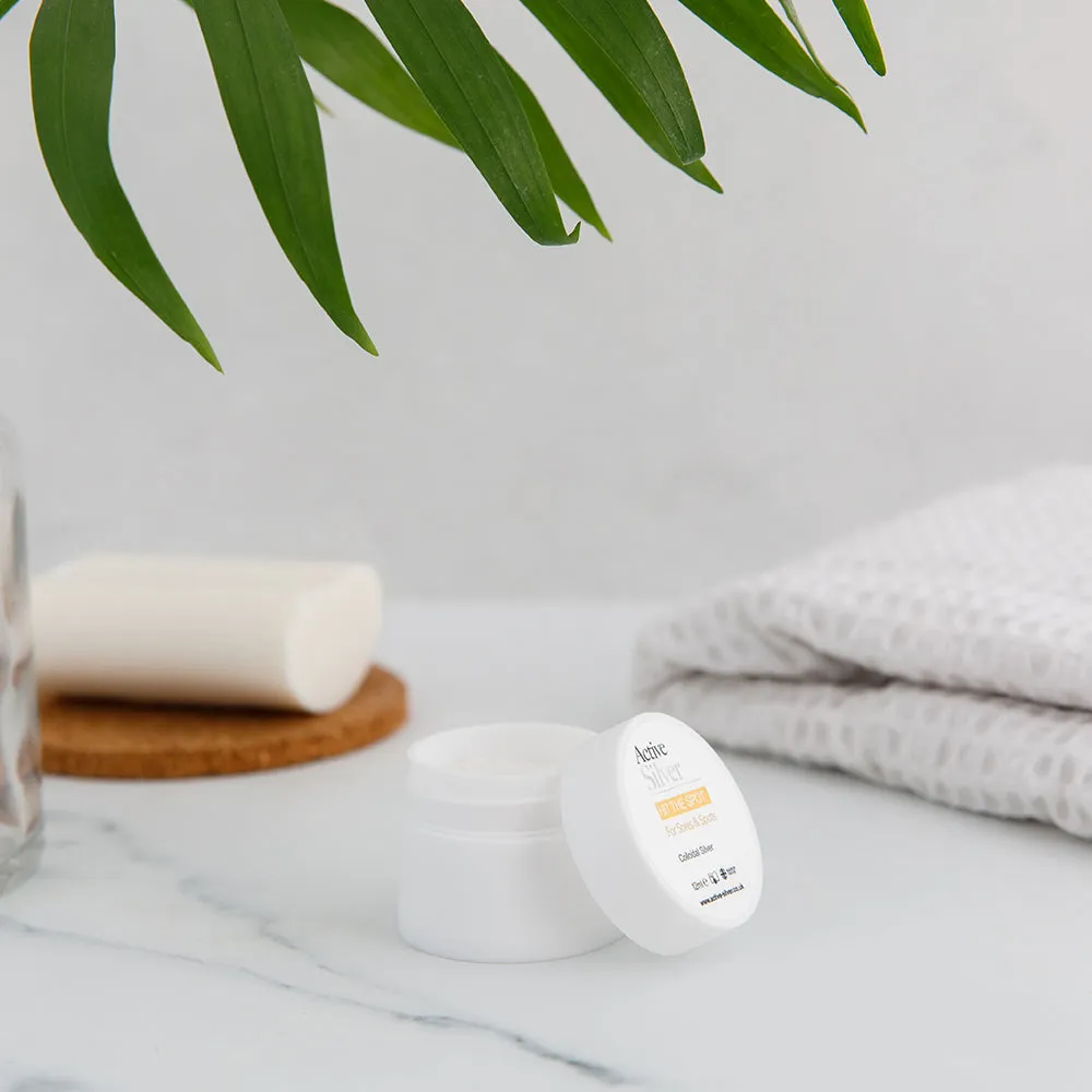 Hit The Spot Colloidal Silver Cream