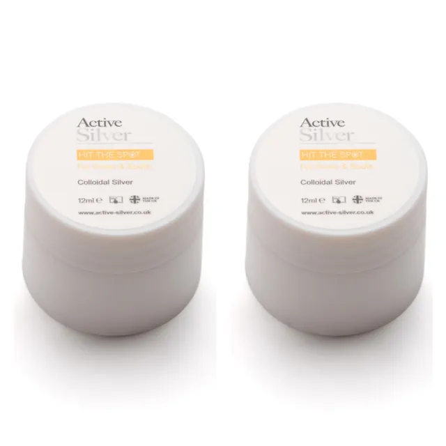 Hit The Spot Colloidal Silver Cream