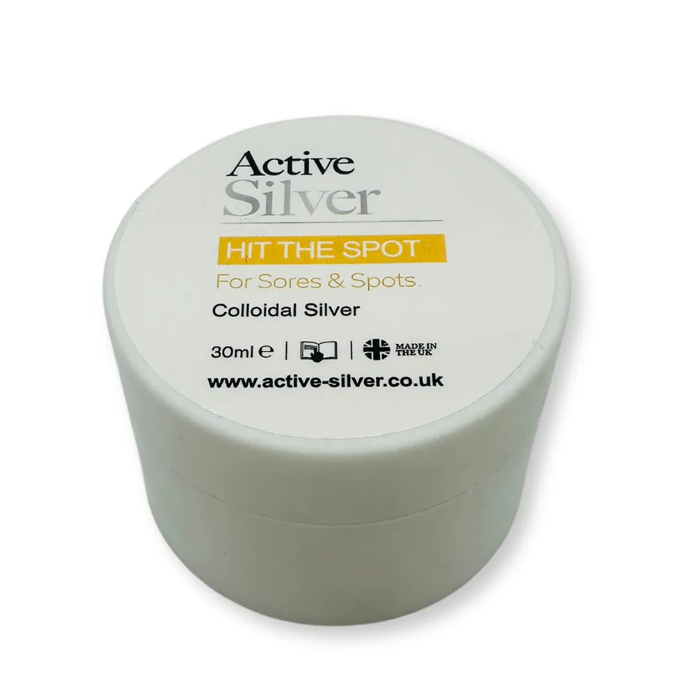 Hit The Spot Colloidal Silver Cream