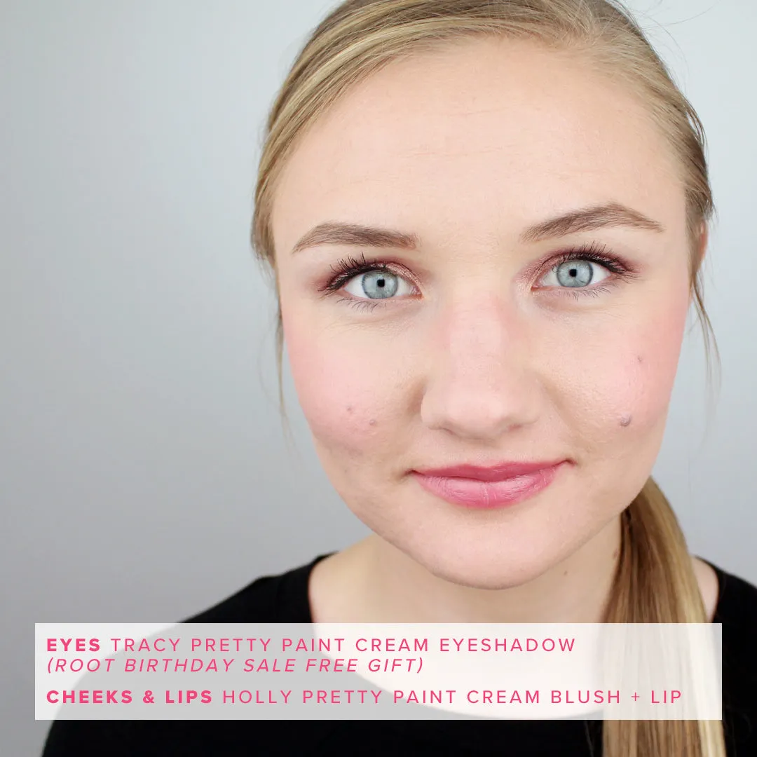 Holly • Pretty Paint Hydrating Cream Multi-Use Blush   Lip