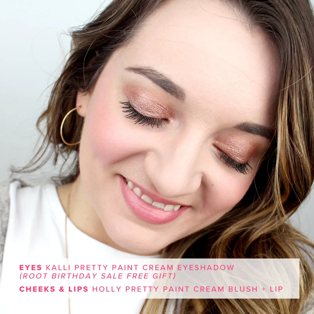 Holly • Pretty Paint Hydrating Cream Multi-Use Blush   Lip