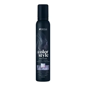 Indola Colour Style Mousse SILVER LAVENDER 200mL