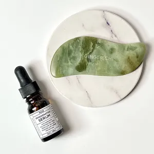 Jade GuaSha   10ml Regenerating Serum Set