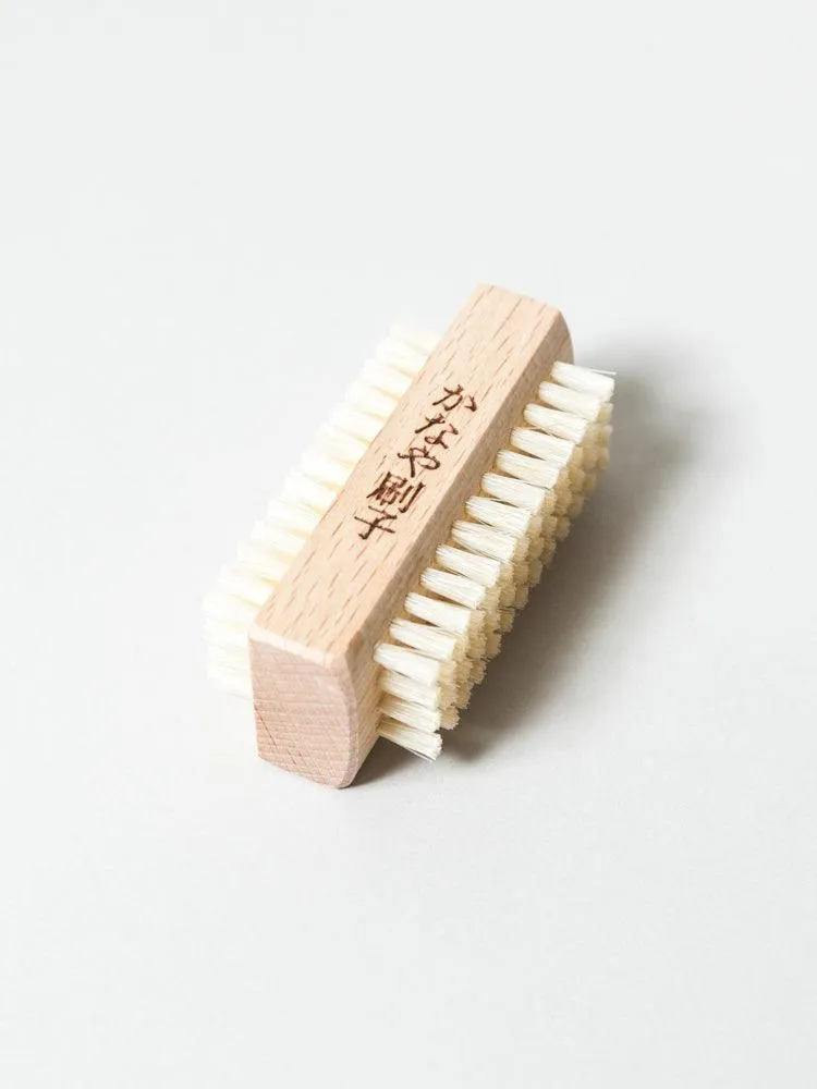 Kanaya Double-Sided Nail Brush
