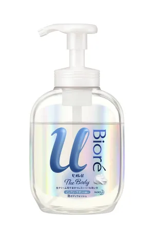 KAO Biore U The Body Foaming Purely Savon 540ml