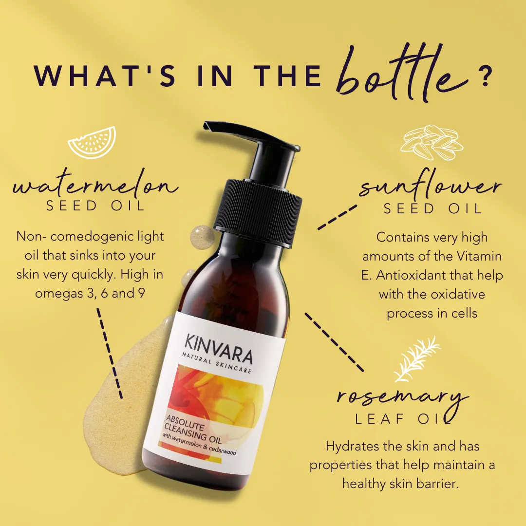 Kinvara Skincare Absolute Cleansing Oil 100ML