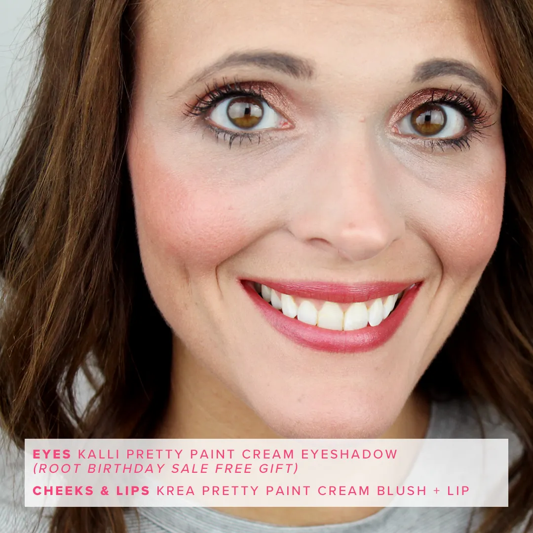 Krea • Pretty Paint Hydrating Cream Multi-Use Blush   Lip