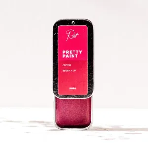 Krea • Pretty Paint Hydrating Cream Multi-Use Blush   Lip