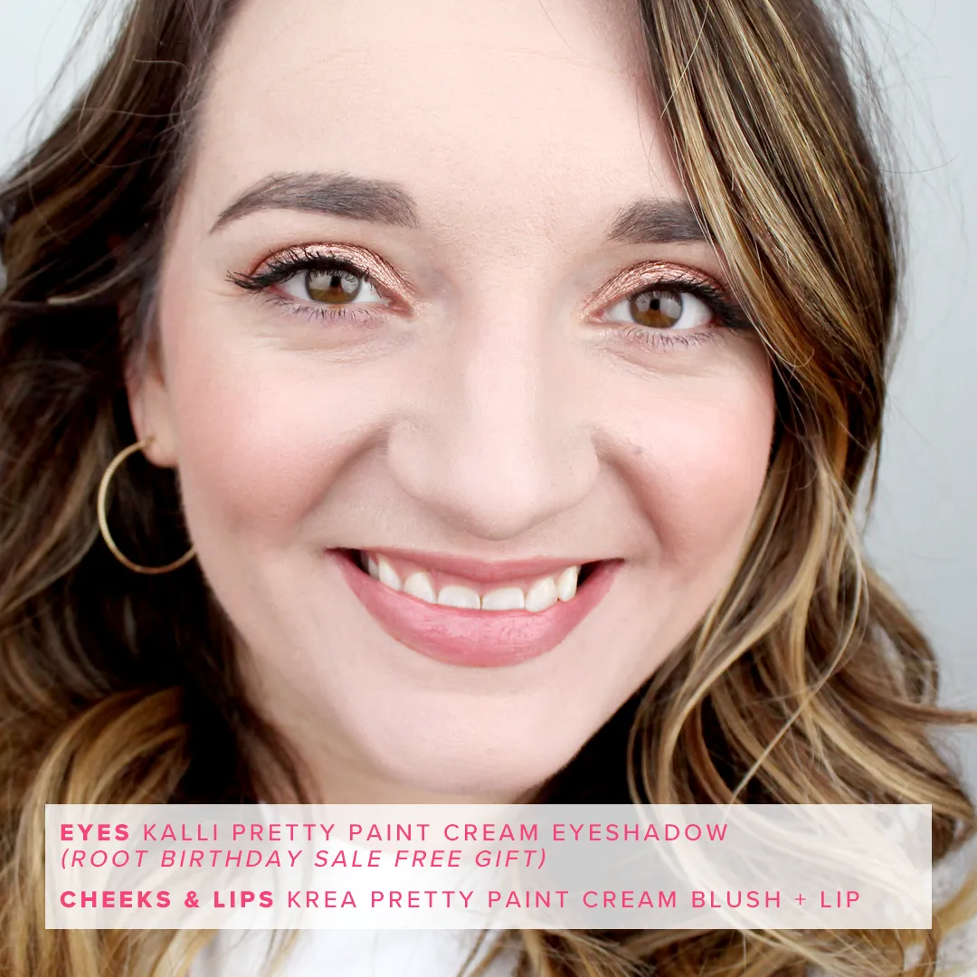 Krea • Pretty Paint Hydrating Cream Multi-Use Blush   Lip