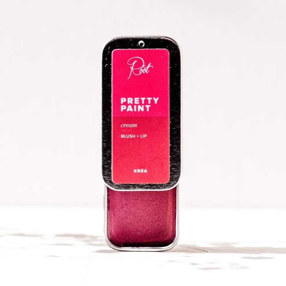 Krea • Pretty Paint Hydrating Cream Multi-Use Blush   Lip