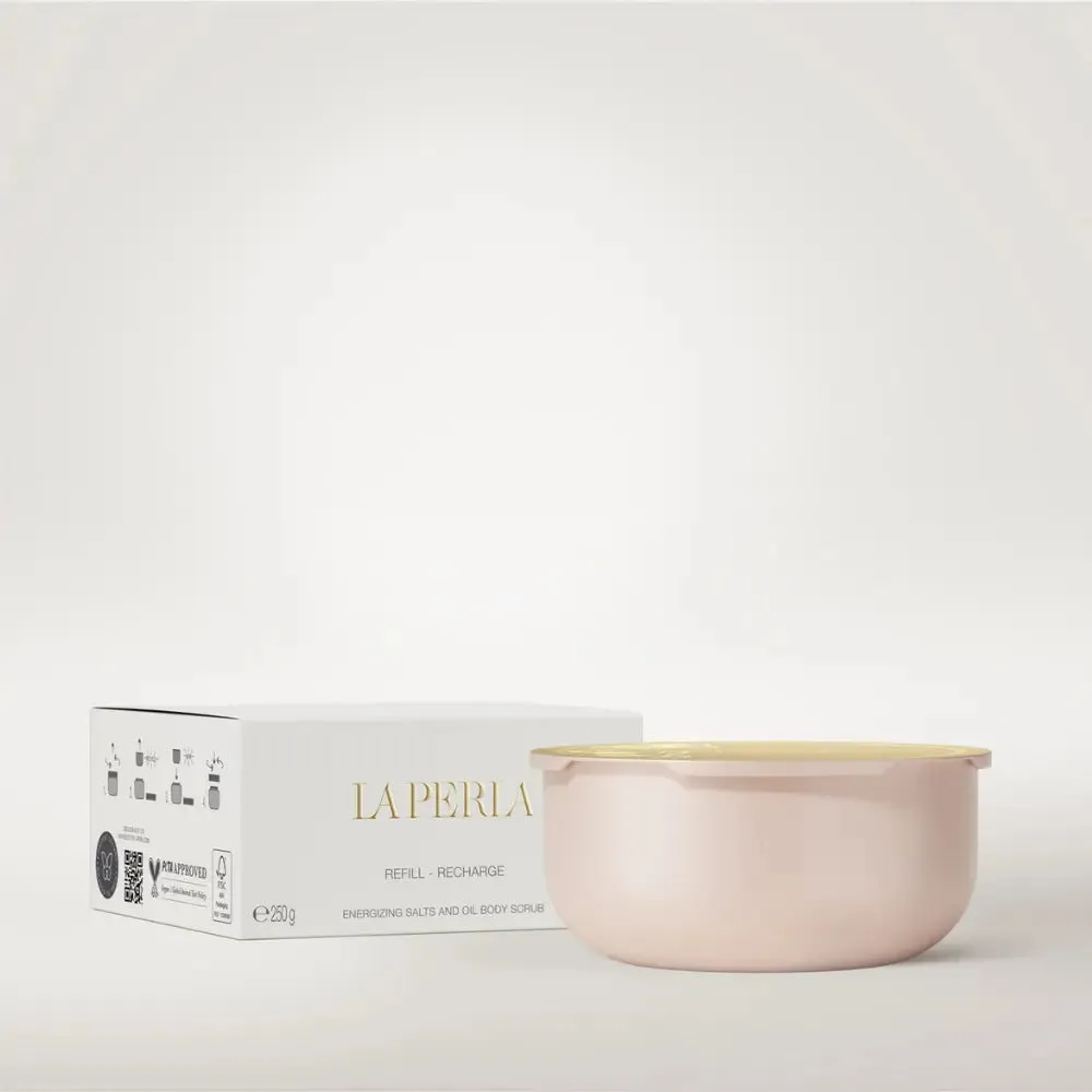 La Perla Energizing Salts and Oil Body Scrub