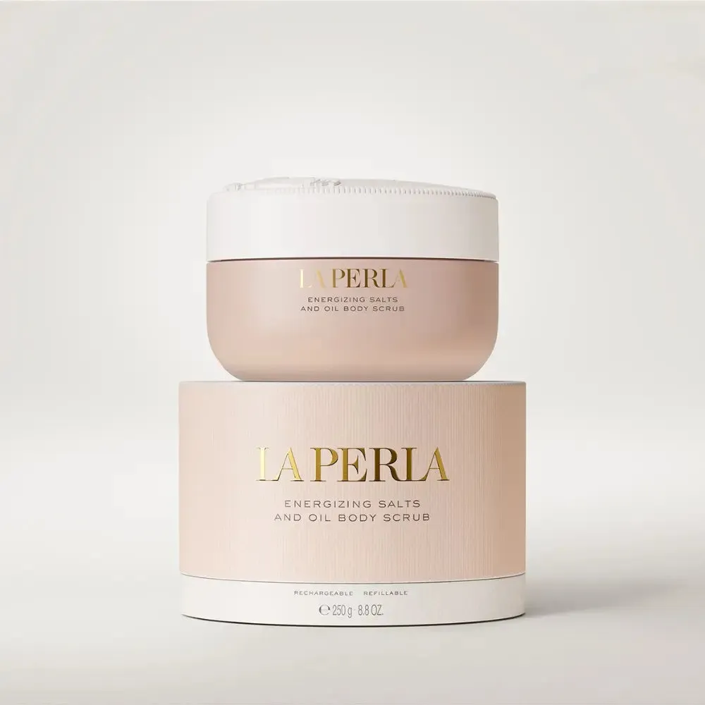 La Perla Energizing Salts and Oil Body Scrub