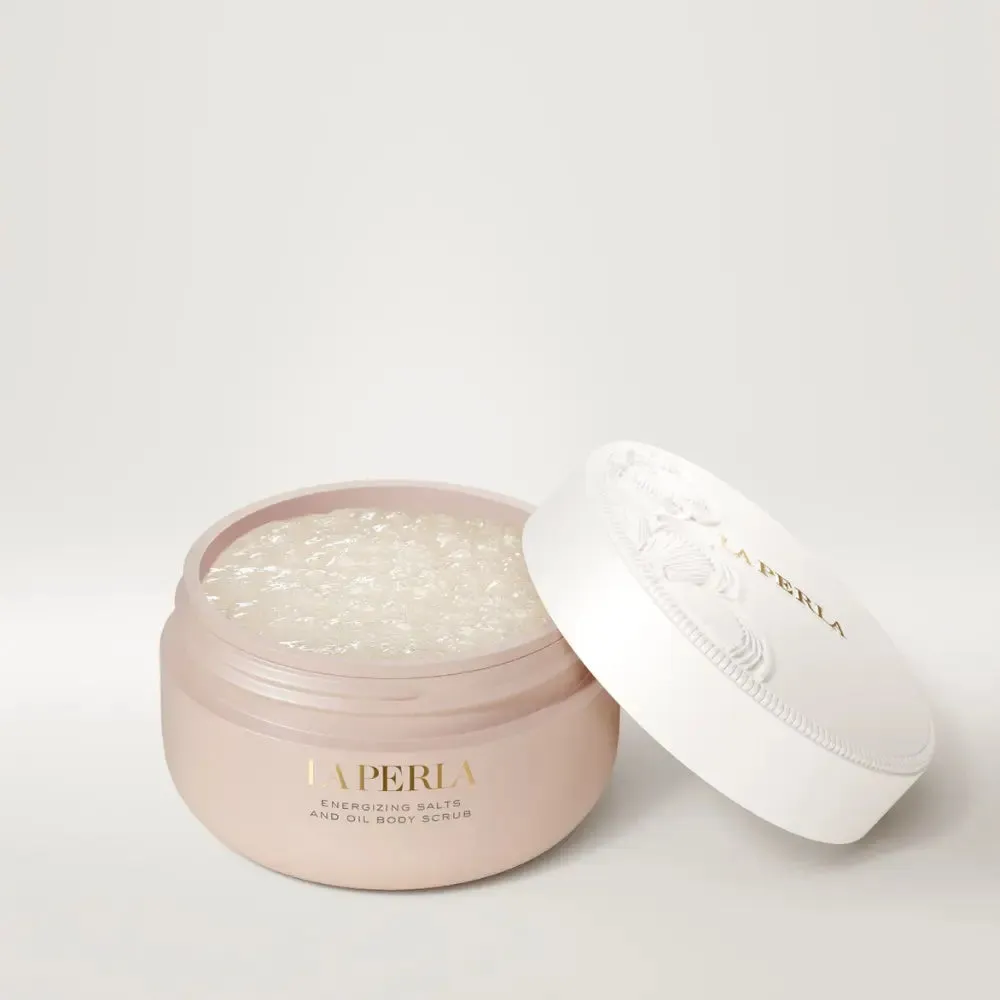 La Perla Energizing Salts and Oil Body Scrub