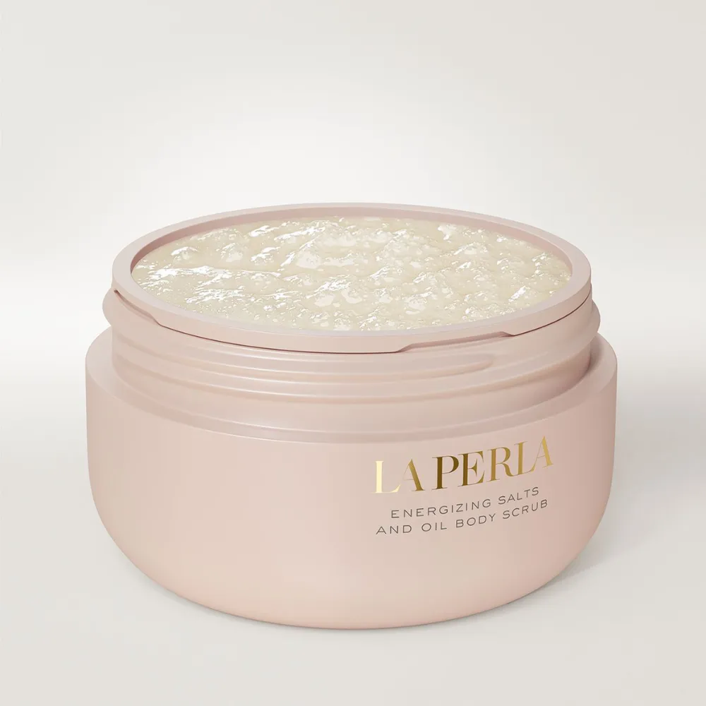 La Perla Energizing Salts and Oil Body Scrub