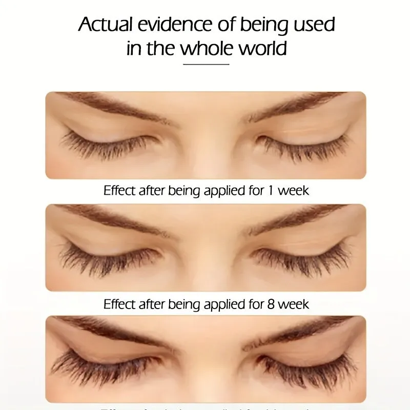 Lash  Brow Serum Natural Ingredients for Healthier Volume