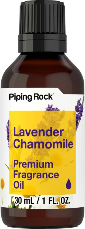 Lavender Chamomile Premium Fragrance Oil, 1 fl oz (30 mL) Dropper Bottle
