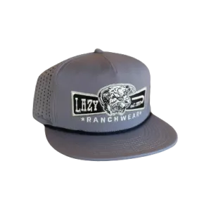 Lazy J Ranch Wear Charcoal Performance Cap