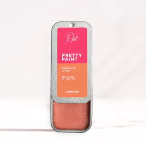 Lorraine • Pretty Paint Hydrating Cream Multi-Use Blush   Lip