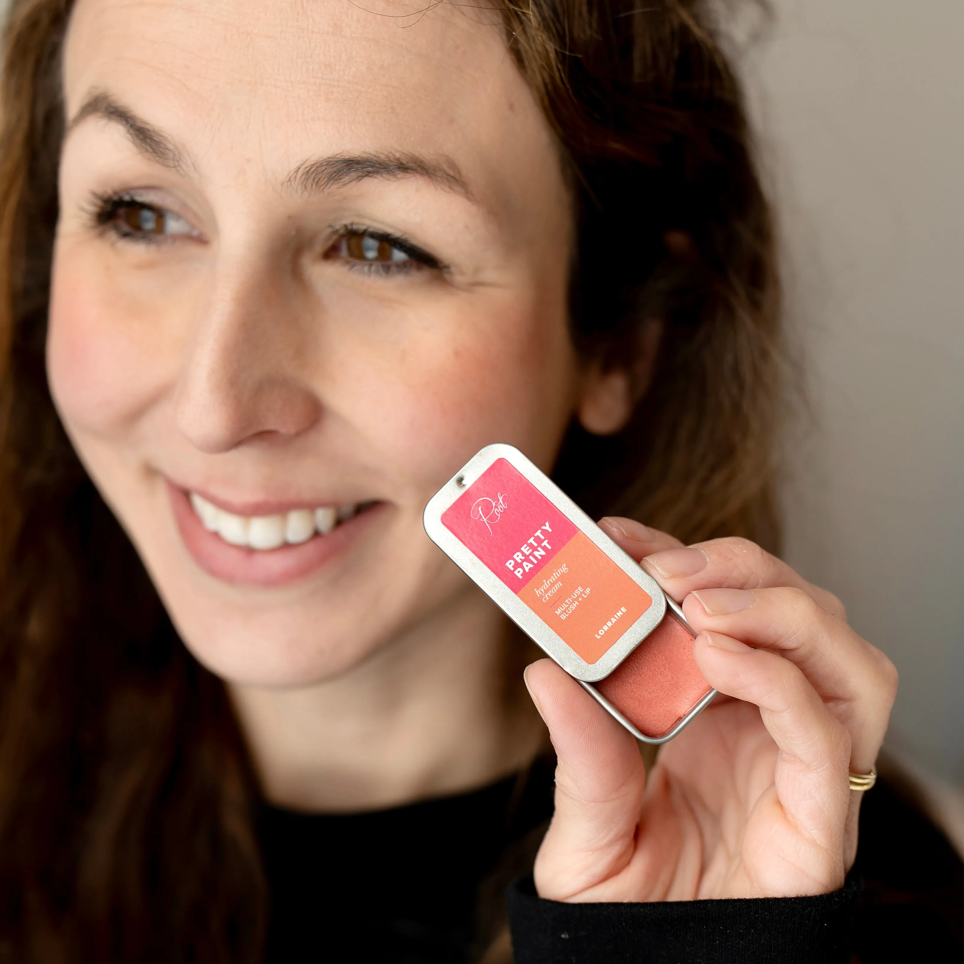 Lorraine • Pretty Paint Hydrating Cream Multi-Use Blush   Lip