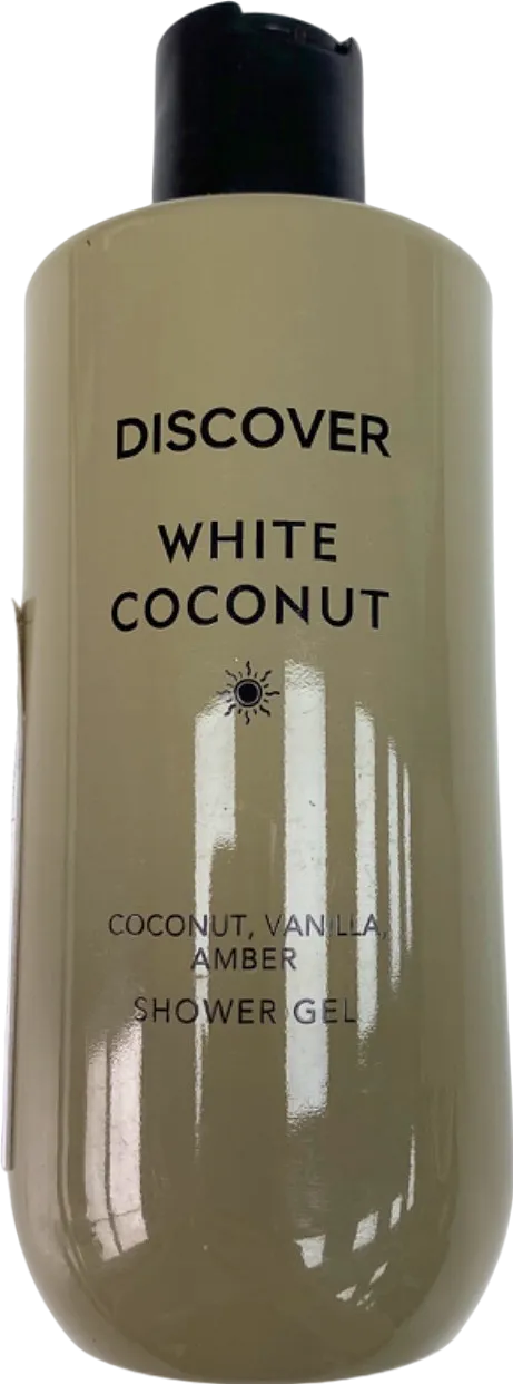 M&S Discover White Coconut Shower Gel 300 ml