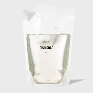 Mandarin Basil Dish Soap Refill (34 oz)