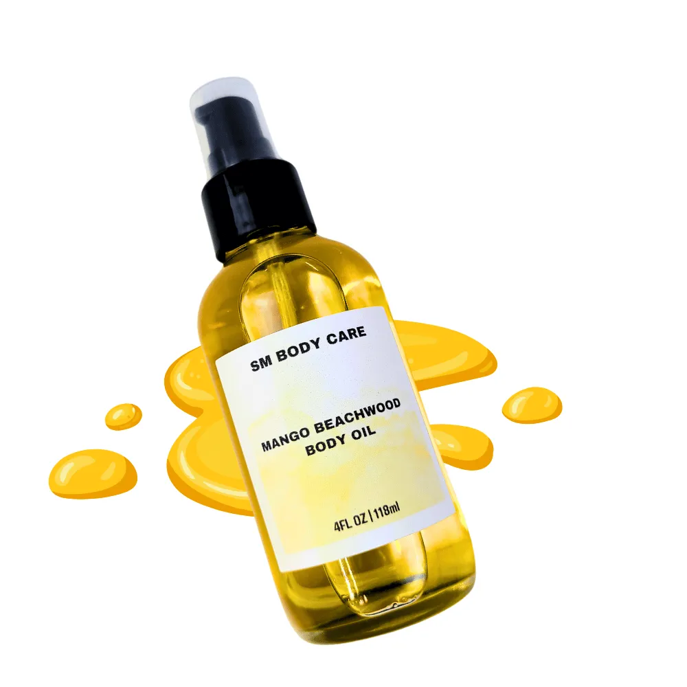 Mango Beachwood Body Oil