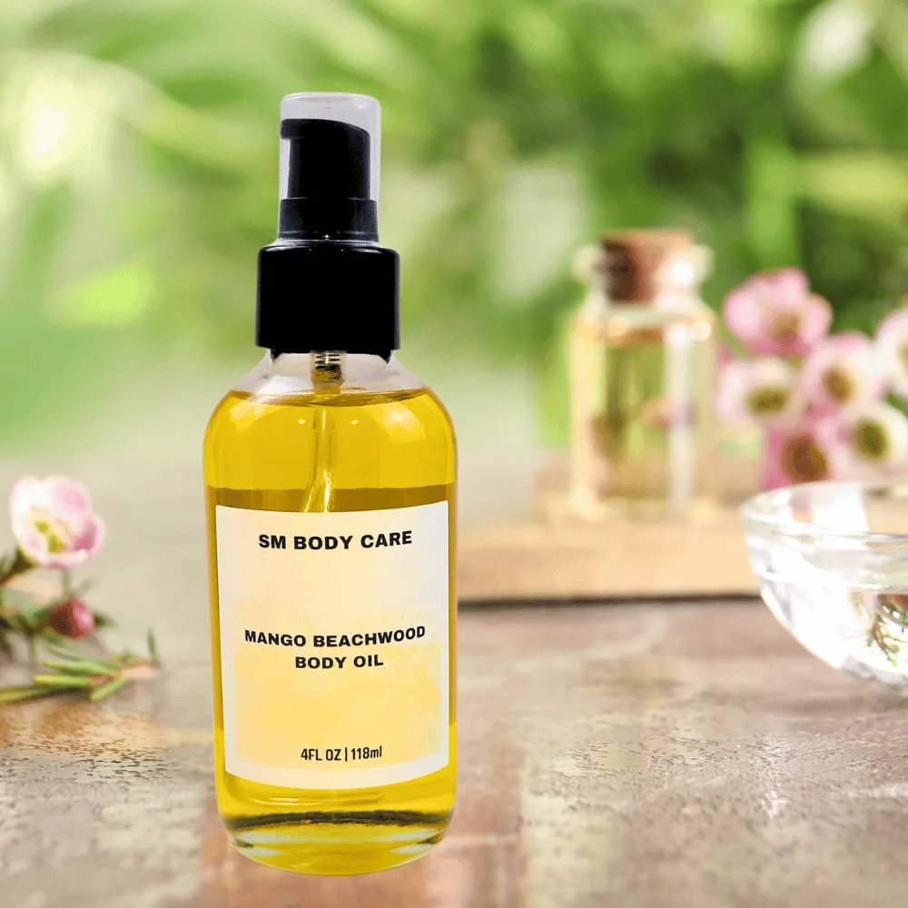 Mango Beachwood Body Oil