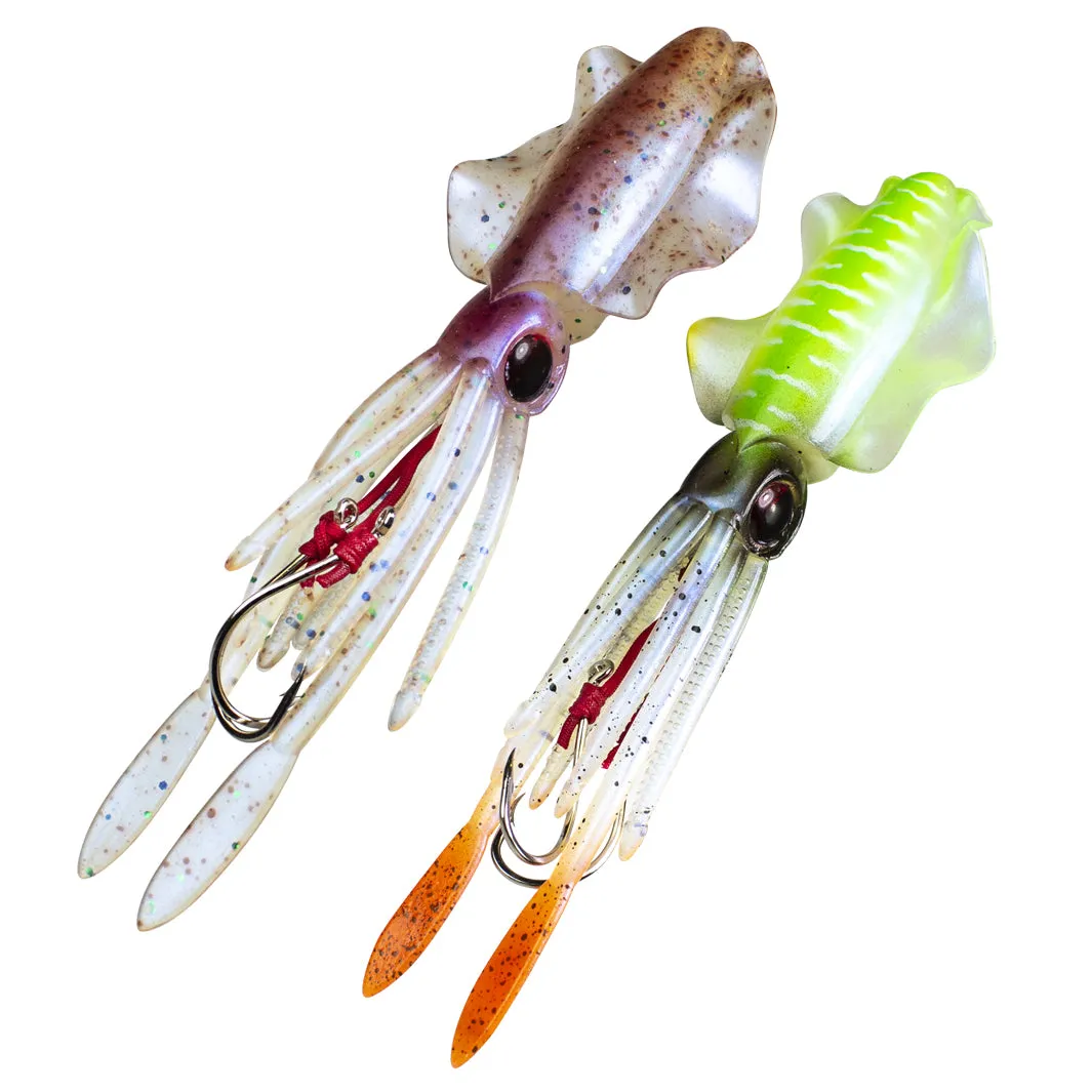 Mantle Pre-Rigged Squid