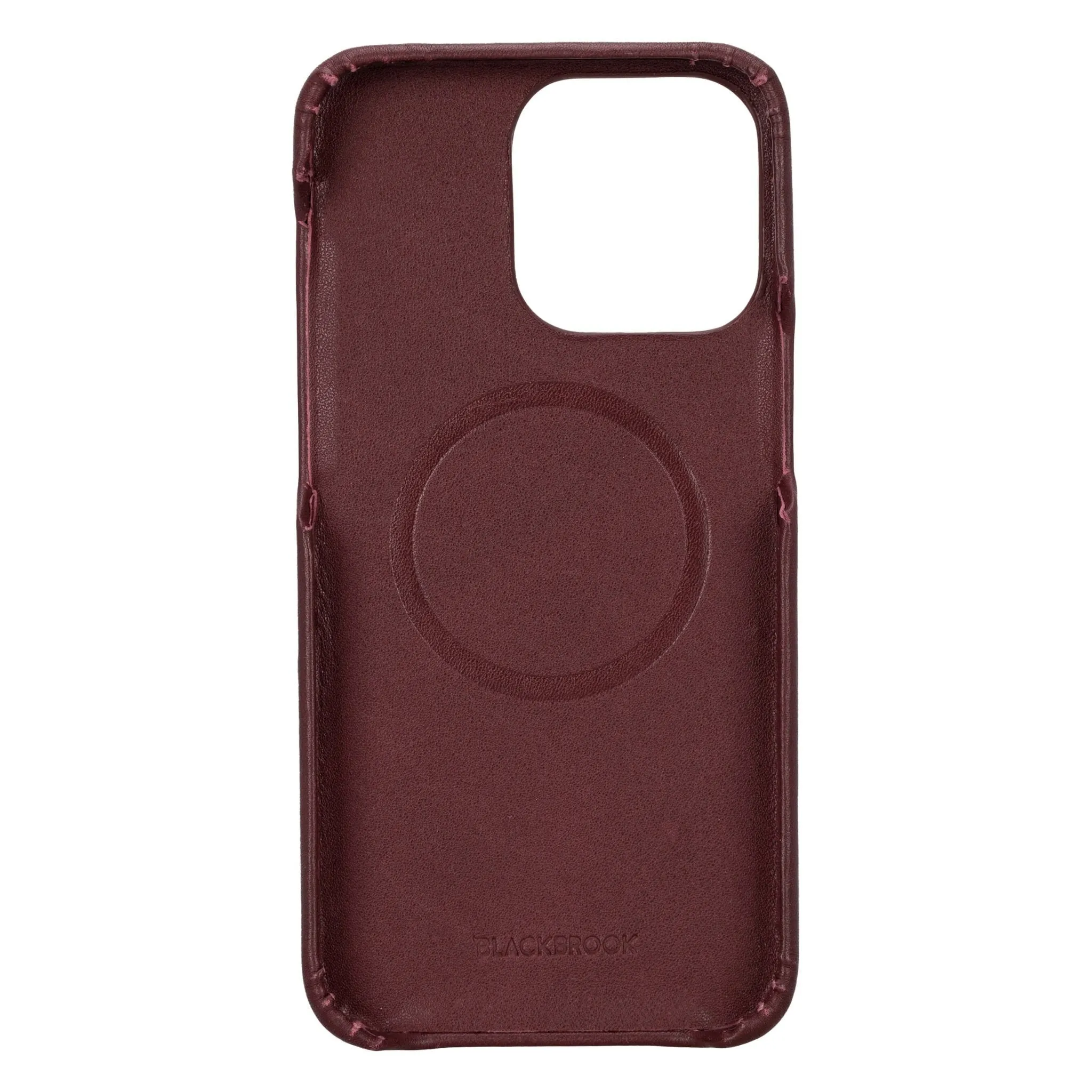 Mason iPhone 14 Pro Max Case, Soft Bordeaux