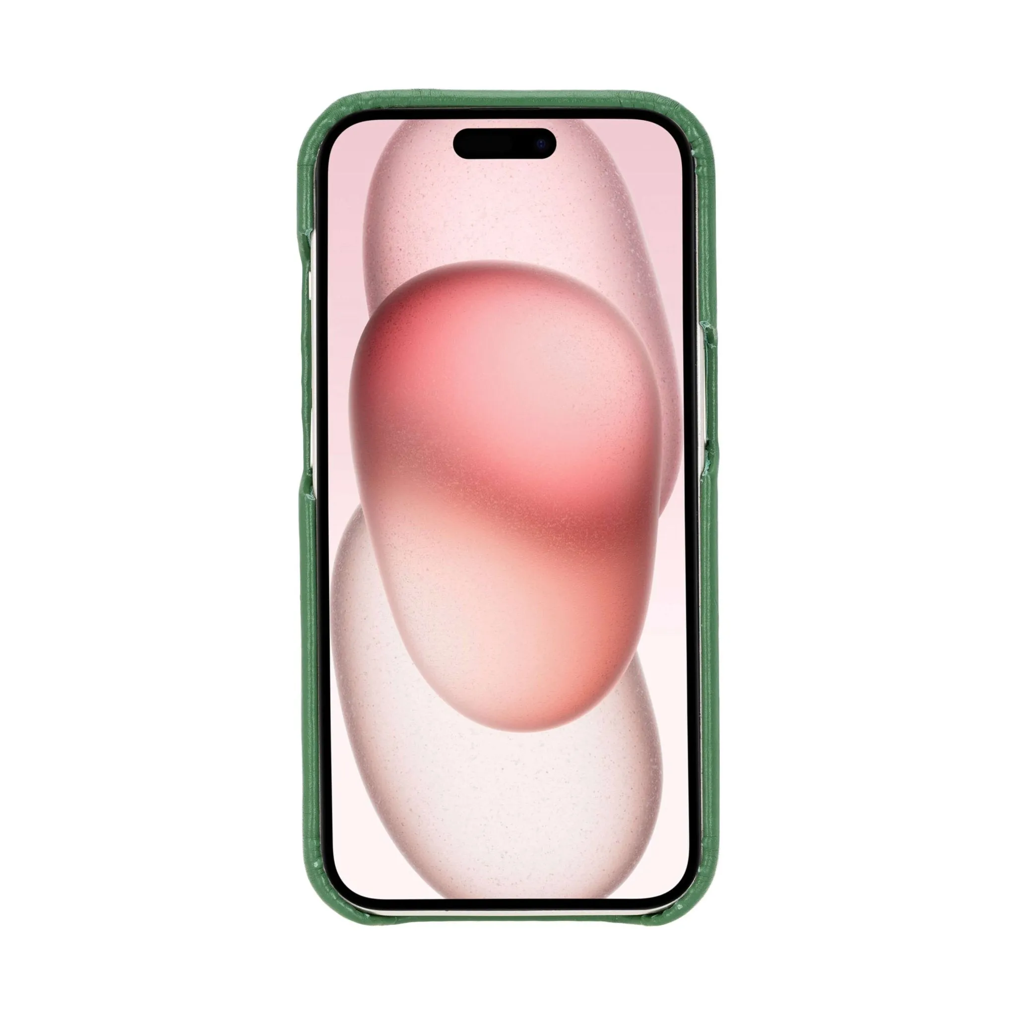 Mason iPhone 15 Case, Soft Green