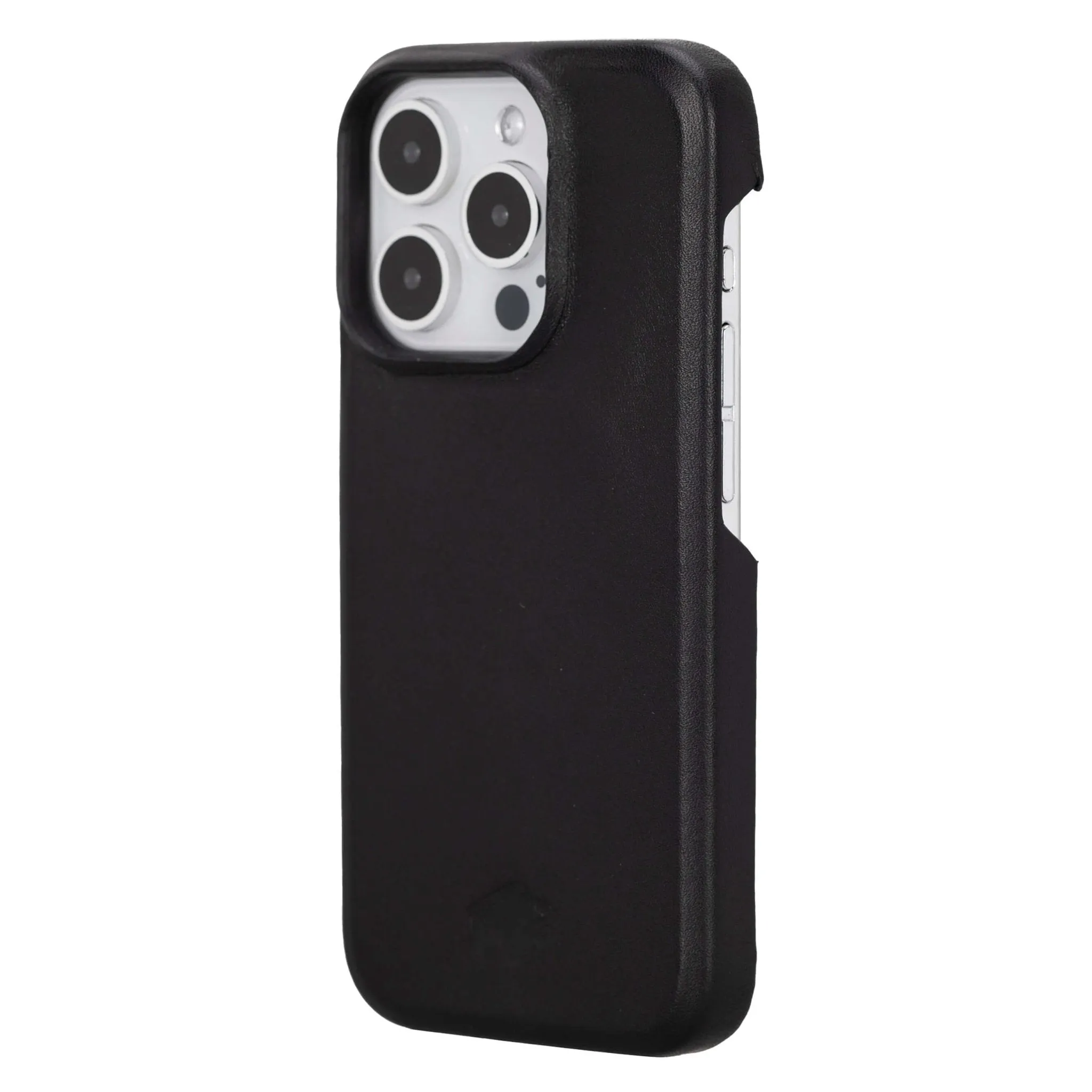 Mason iPhone 15 Pro Case, Soft Black
