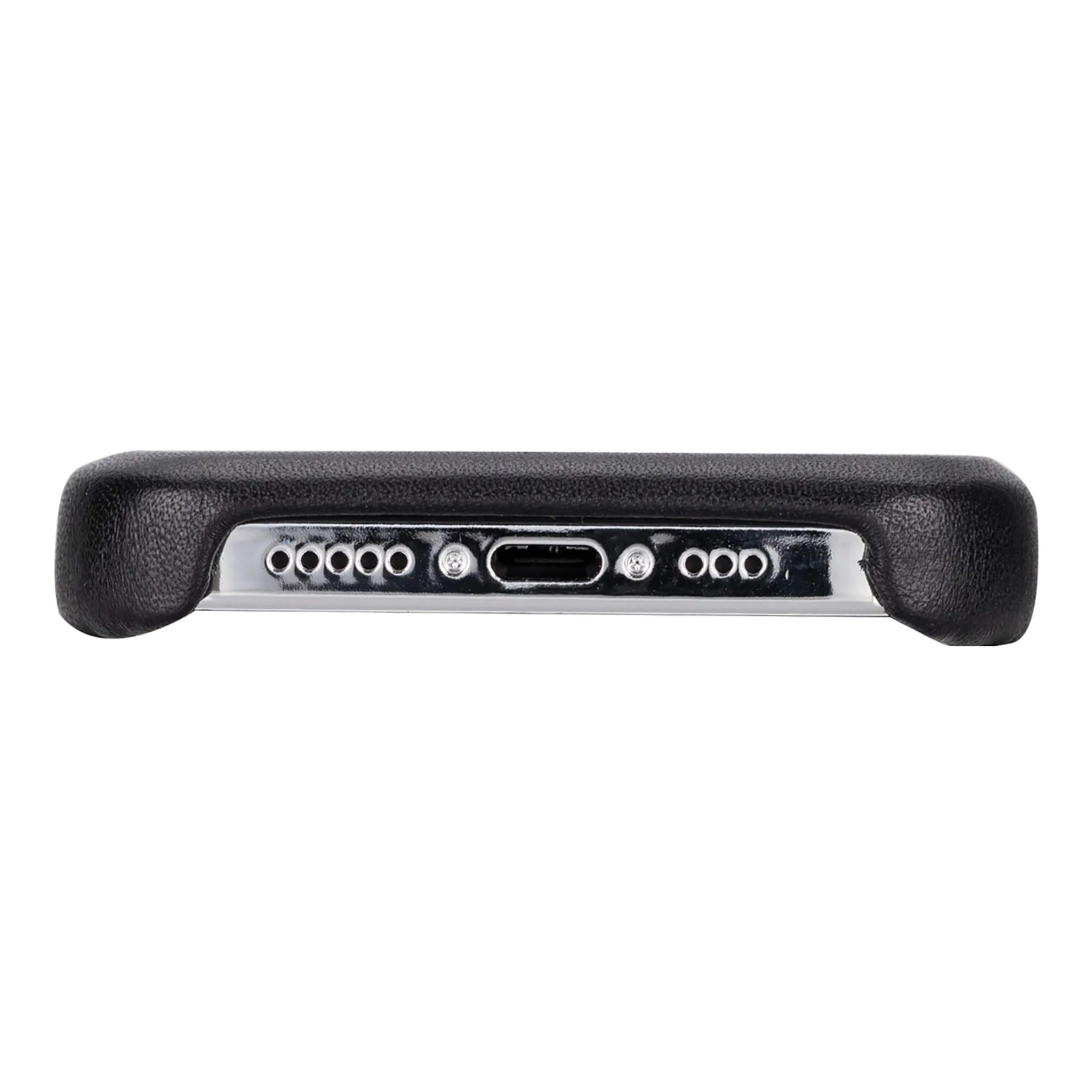 Mason iPhone 15 Pro Case, Soft Black